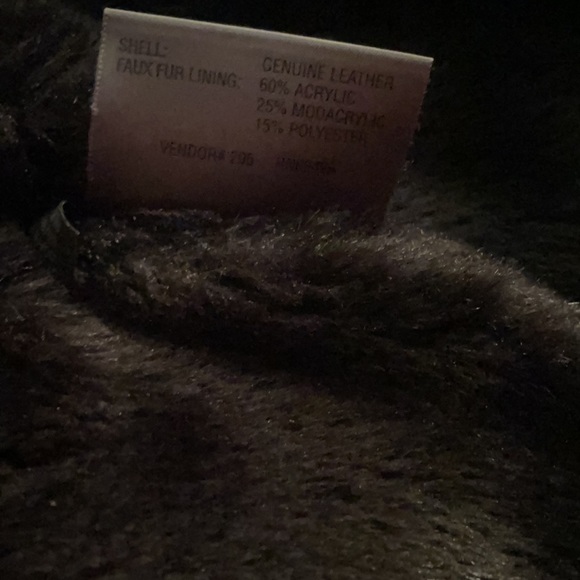 100% leather coat - Picture 4 of 5